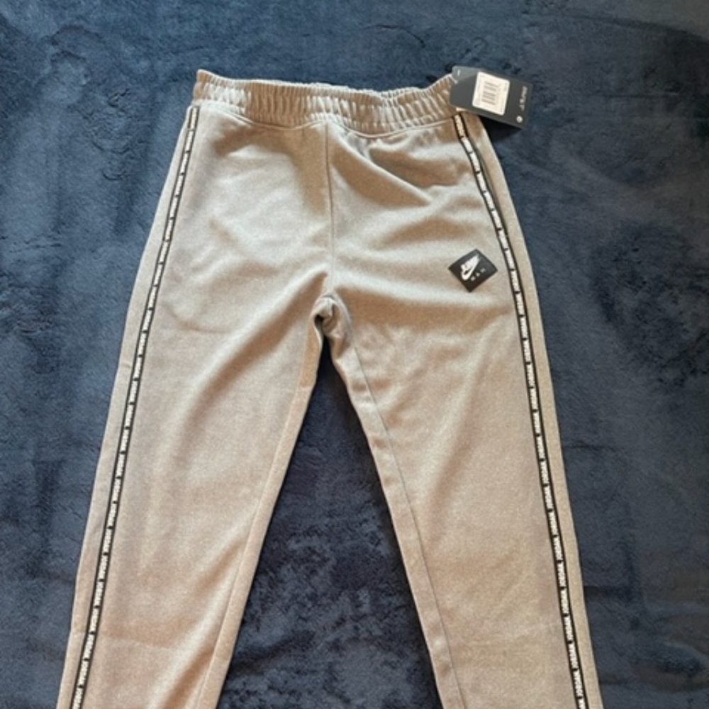 Boys Grey Jordan Joggers